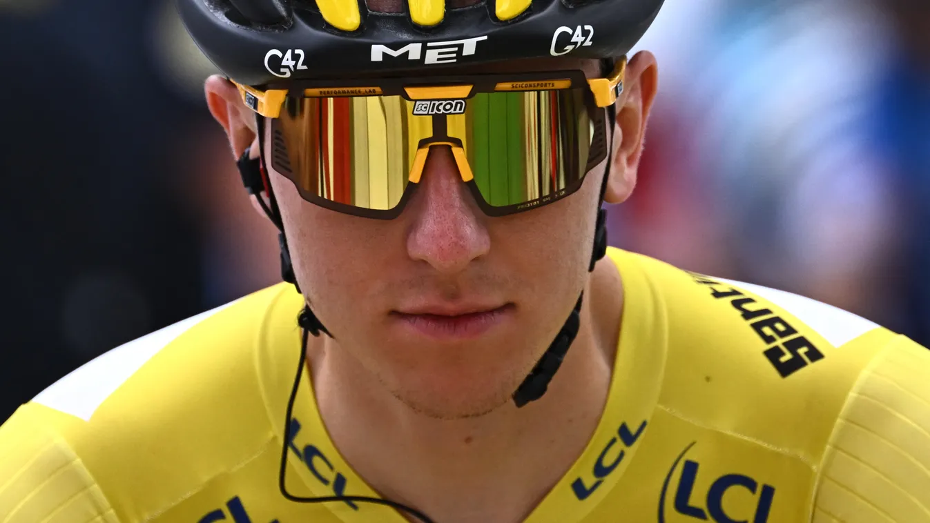 cycling TOPSHOTS Horizontal HEADSHOT SUNGLASSES TOUR DE FRANCE YELLOW JERSEY 