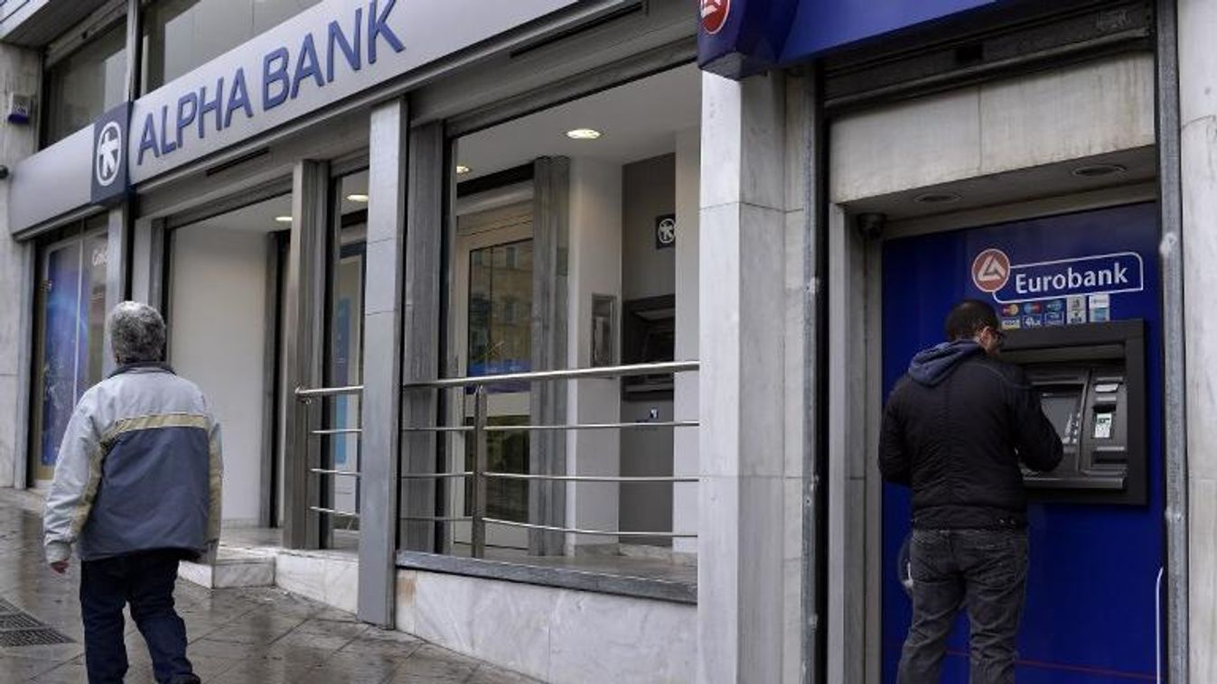 Görög válság ATM 