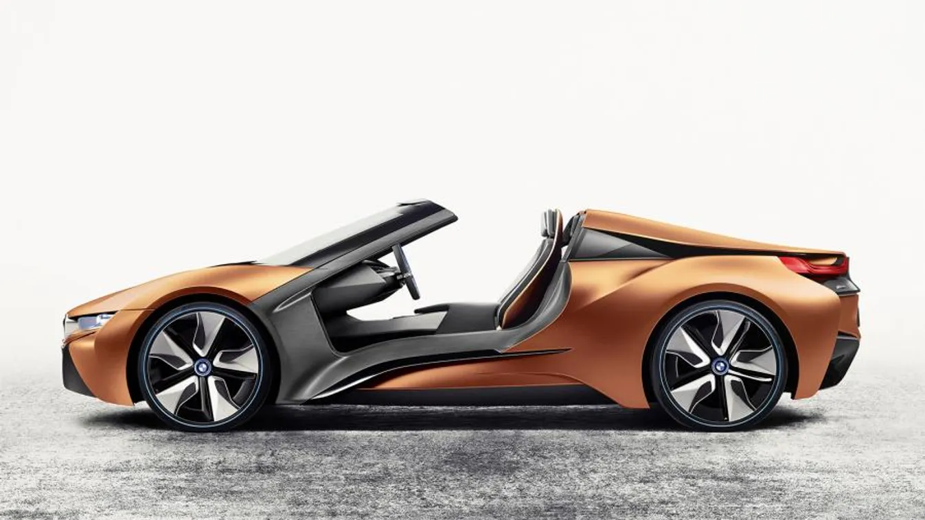 BMW i Vision Future Concept önvezető autó i8 