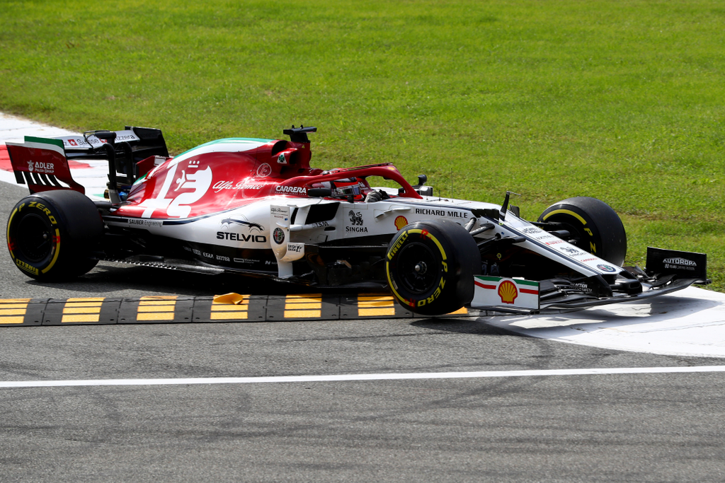 Forma-1, Olasz Nagydíj, Räikkönen, Alfa Romeo 