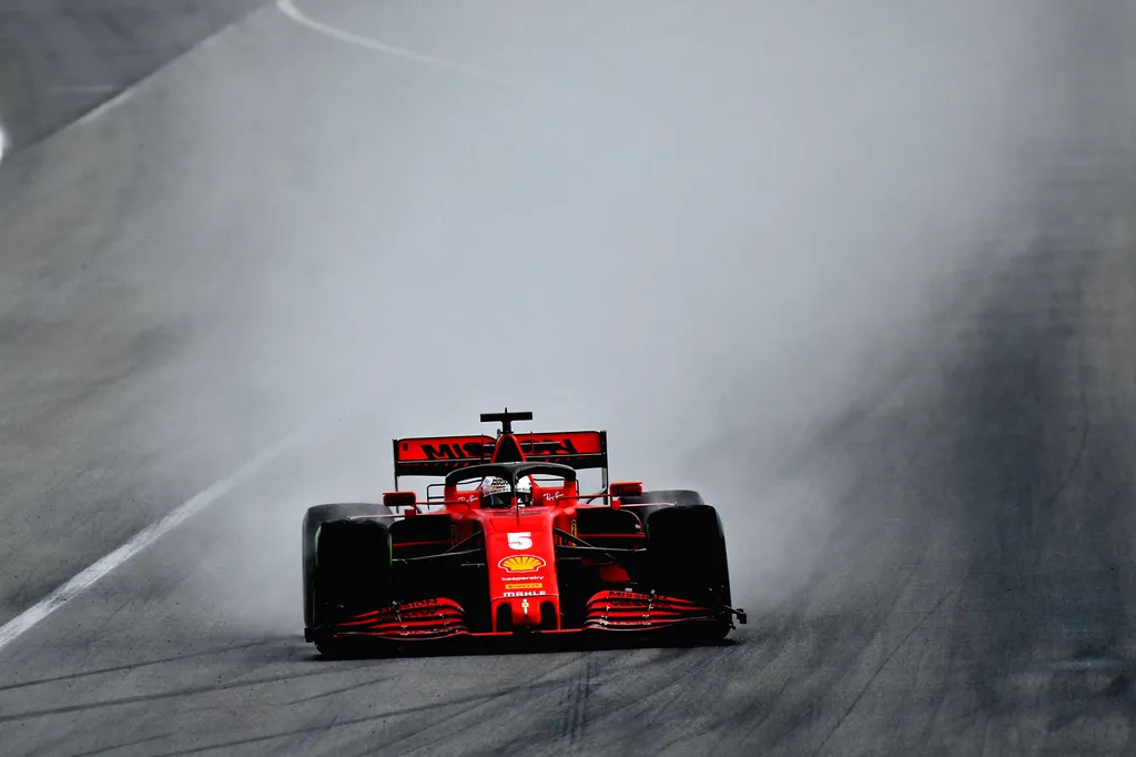 Forma-1, Sebastian Vettel, Ferrari, Barcelona teszt 5. nap 