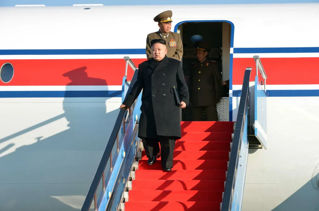 koreai állami propaganda, Kim Dzsongun, Kim Jong-un 