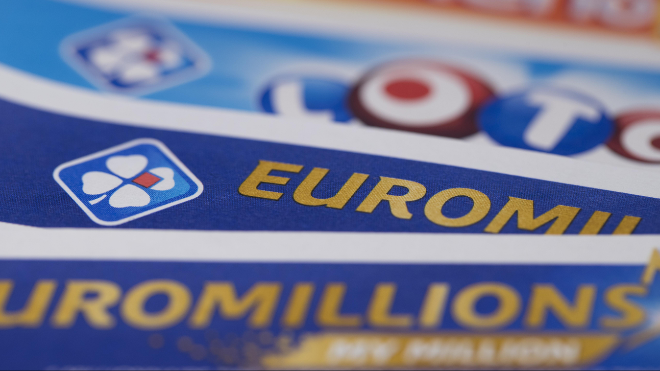 EuroMillions, lottó 