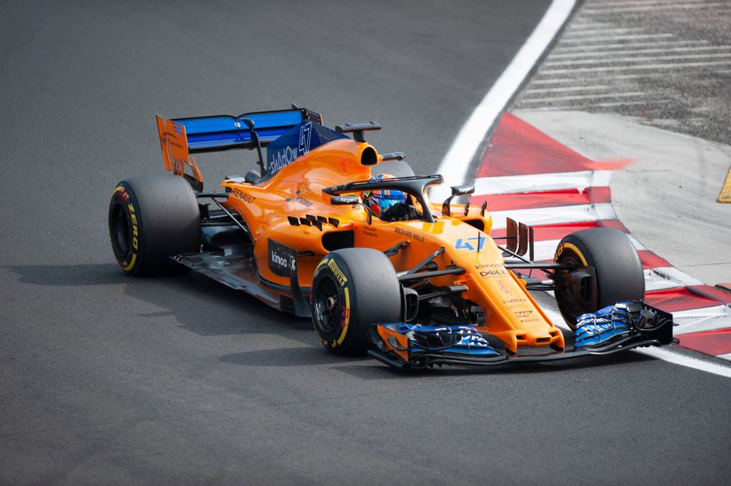 F1-es tesztelés a Hungaroringen, 2. nap, Lando Norris, McLaren Racing 