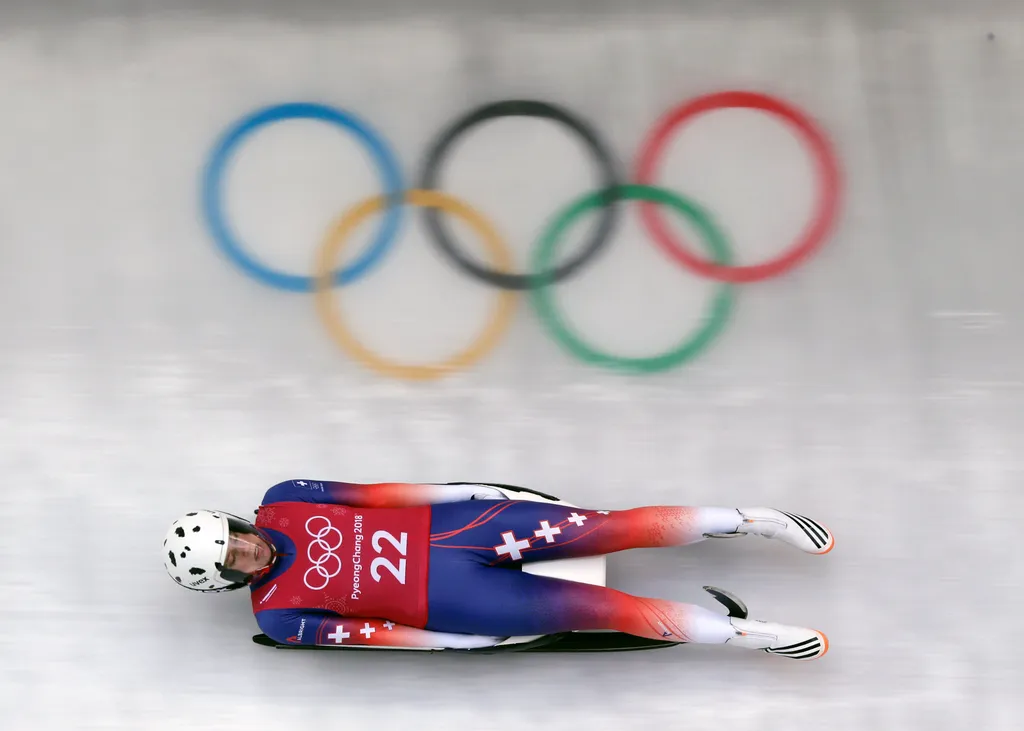 téli olimpia, második nap 