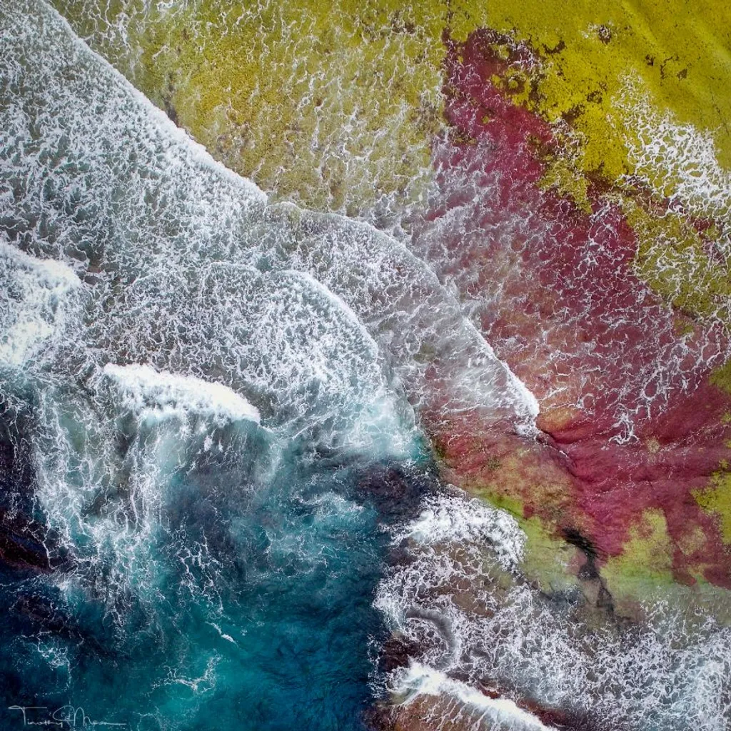 20 elképesztő drónfotó a vizek világáról 