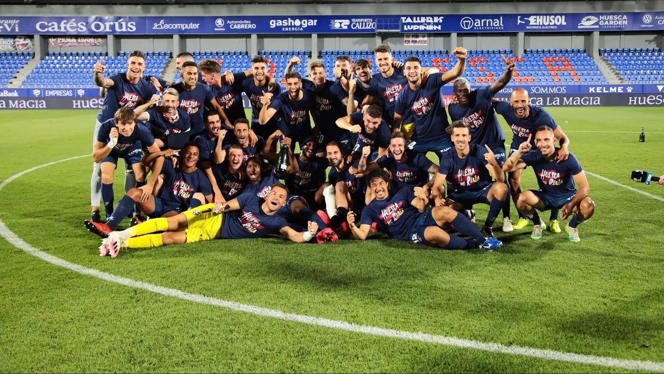 Huesca, La Liga, labdarúgás 