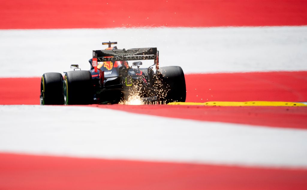 Forma-1, Osztrák Nagydíj, péntek, Max Verstappen, Red Bull Racing 