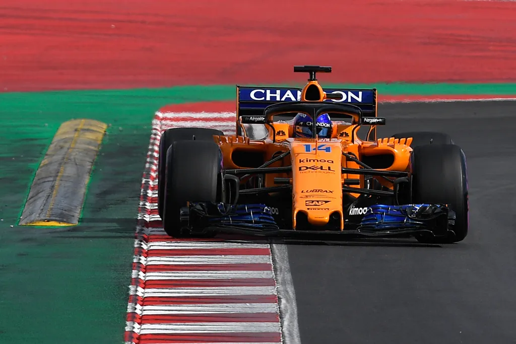 A Forma-1 előszezoni tesztje Barcelonában - 8. nap, Fernando Alonso, McLaren Racing 