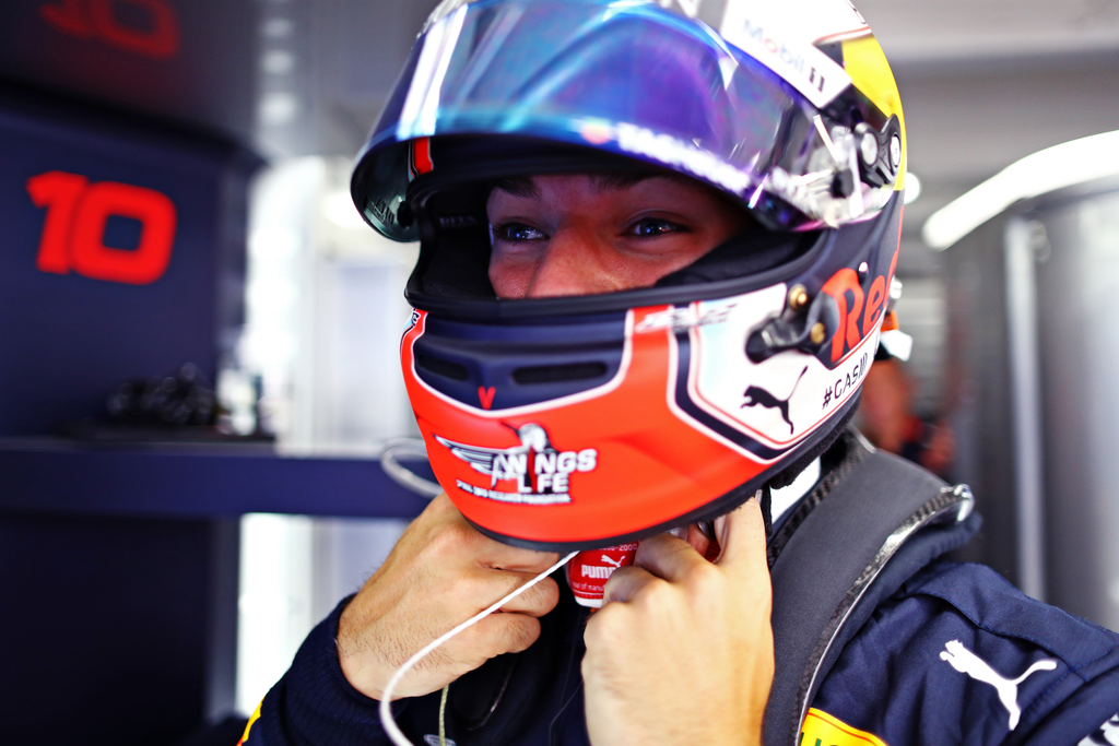 Forma-1, Pierre Gasly, Red Bull Racing, Német Nagydíj 