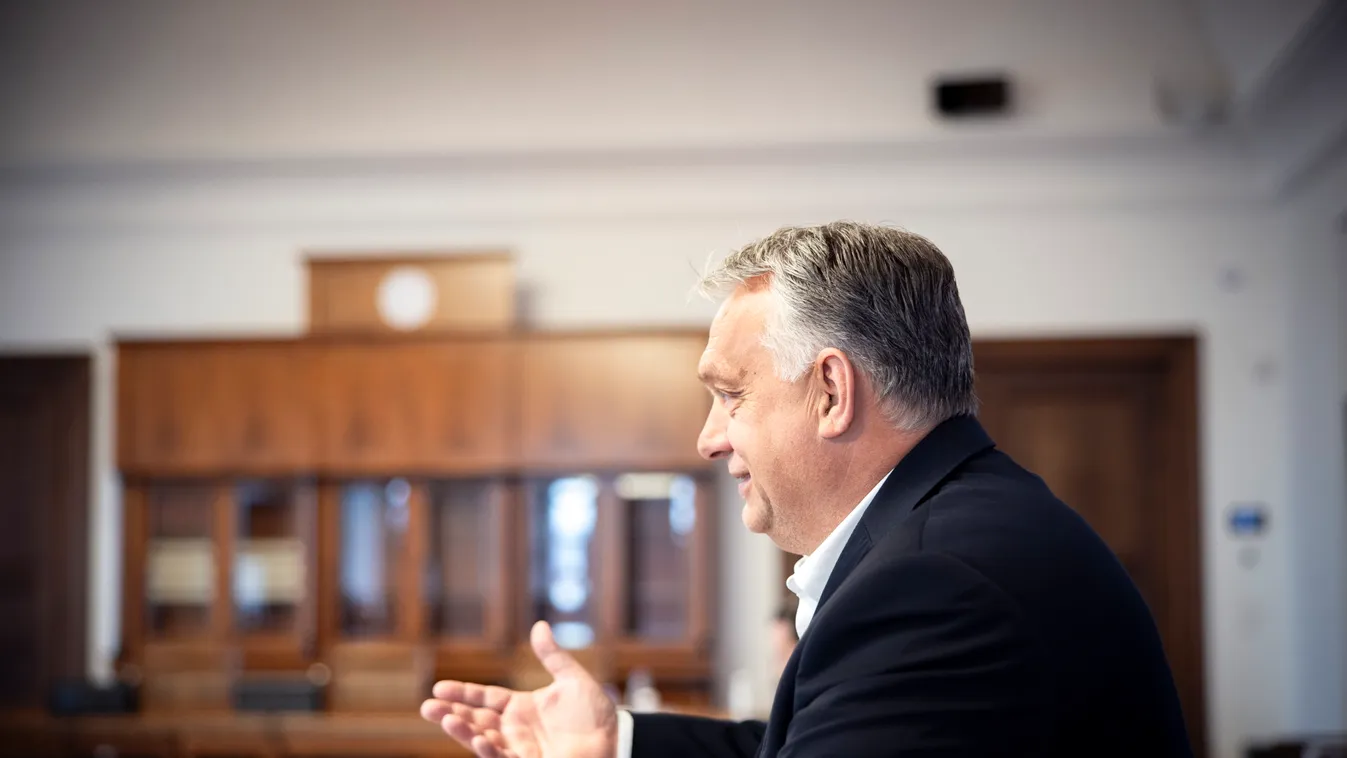 Orbán, Viktor; Michel, Charles, 2023. június 27., videókonferencia, 