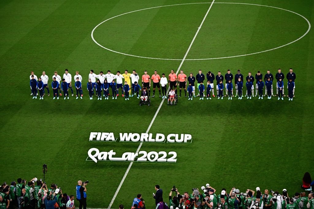 2022-es labdarúgó-világbajnokság, 2022-es katari FIFA-világbajnokság, Katar, labdarúgás, futball, foci-vb, focivb2022, Japán-Horvátország, Nyolcaddöntő, Al Janoub Stadion, 2022.12.05., Japán, Horvátország 