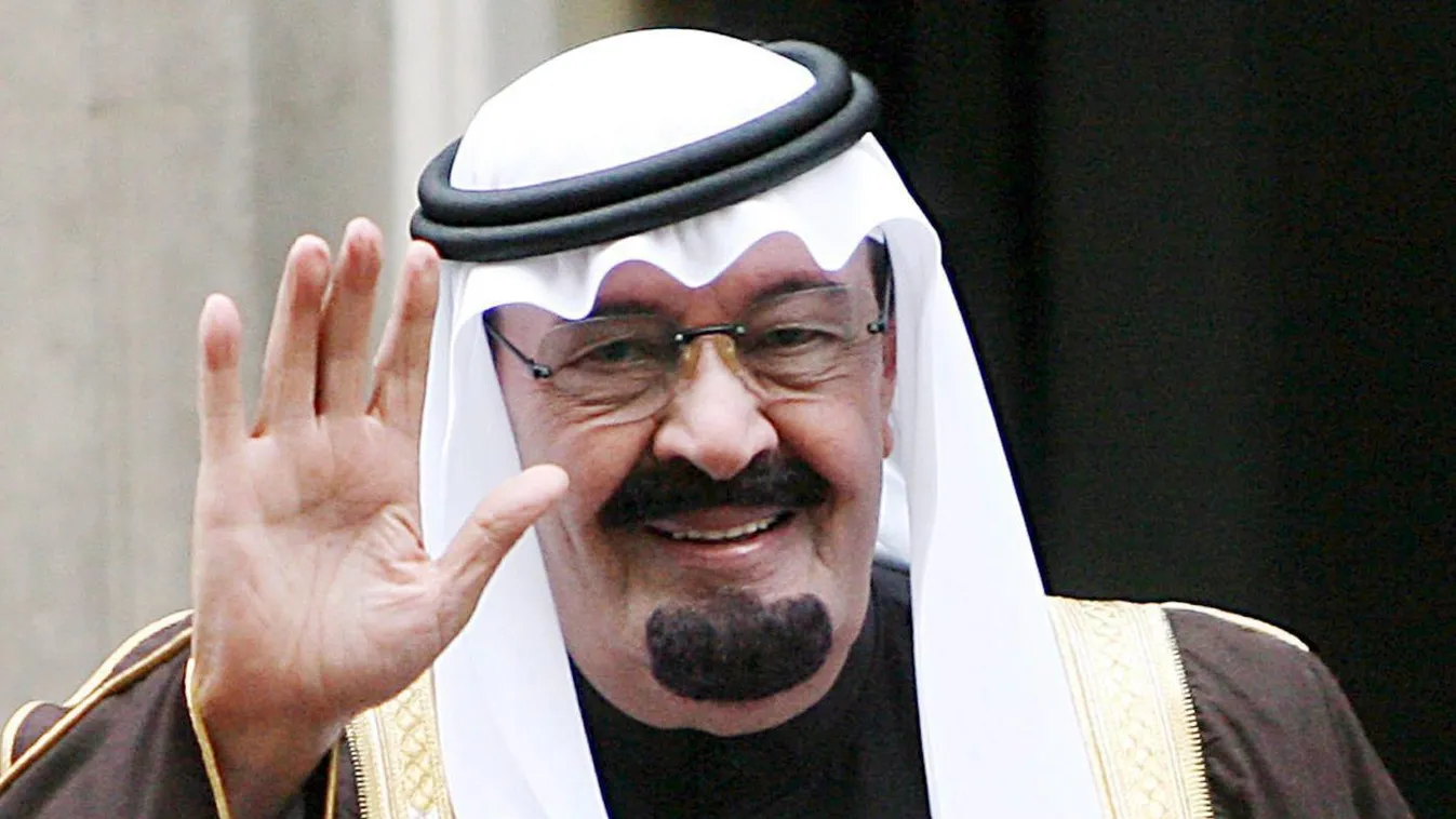 Abdel-Abdel-Azíz szaúd-arábiai király 