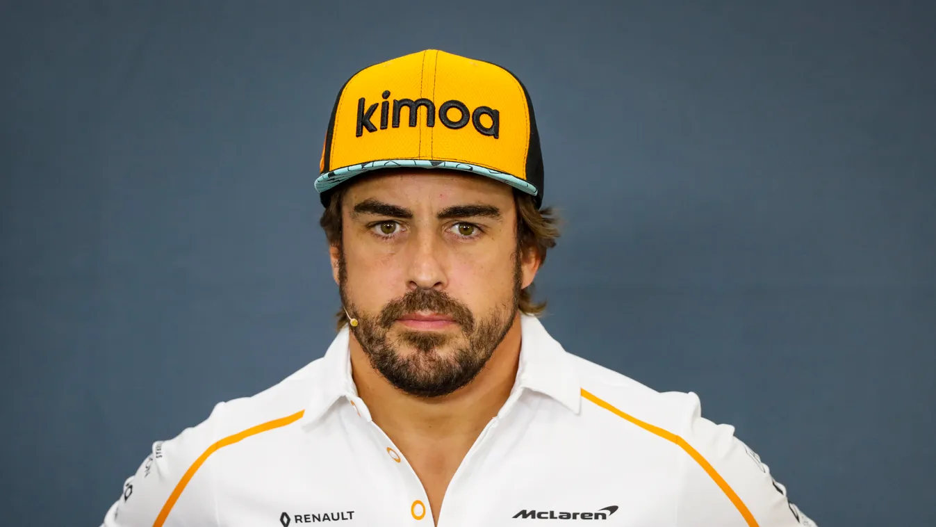 Előkészületek a Forma-1-es Belga Nagydíjra, Fernando Alonso, McLaren Racing 