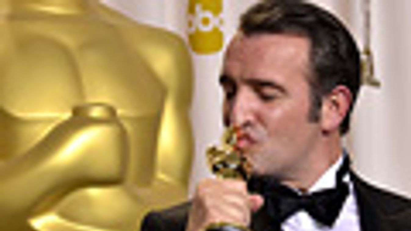 Oscar 2012, Jean Dujardin
