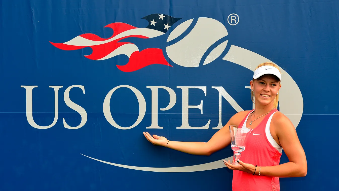 Gálfi Dalma, US Open 
