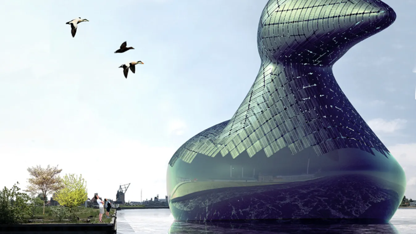 kacsa energia megújuló környezetbarát Koppenhága Dánia 