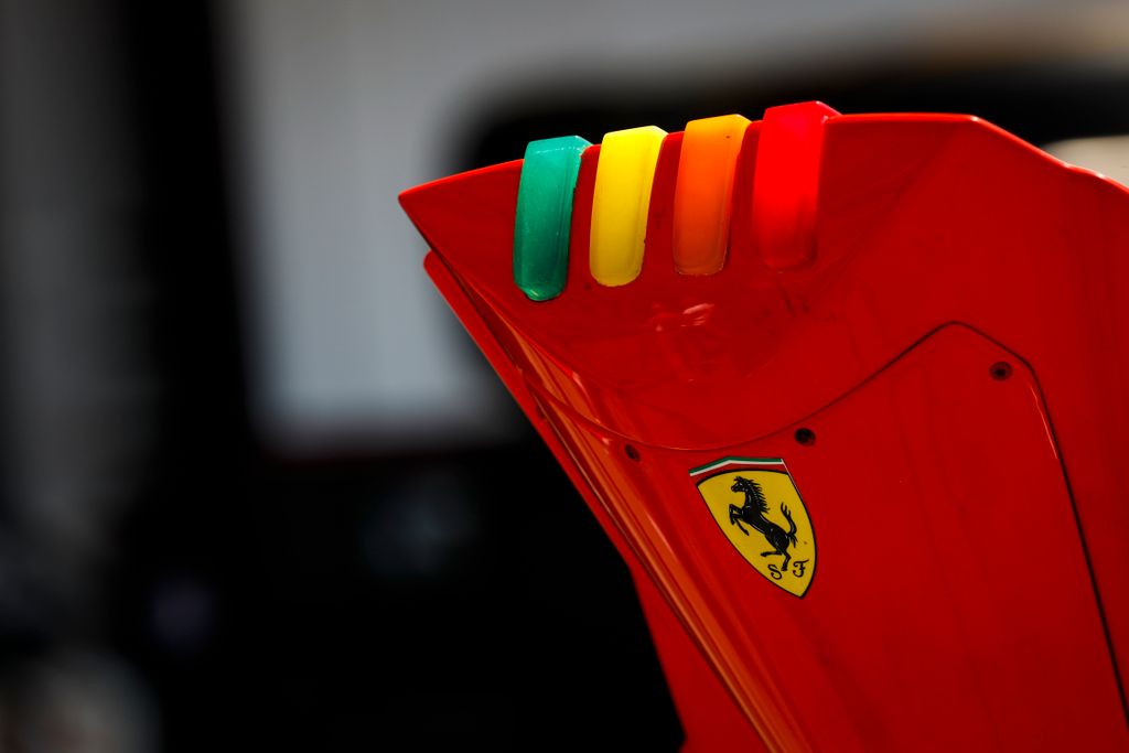 Előkészületek a Forma-1-es Német Nagydíjra, Scuderia Ferrari 