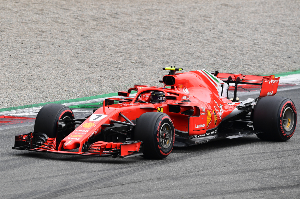 A Forma-1-es Olasz Nagydíj, Kimi Räikkönen, Ferrari 