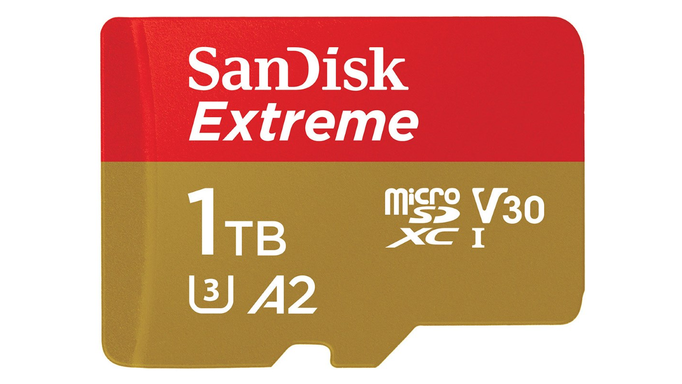 sandisk extreme uhs-i microsdxc memóriakártya 