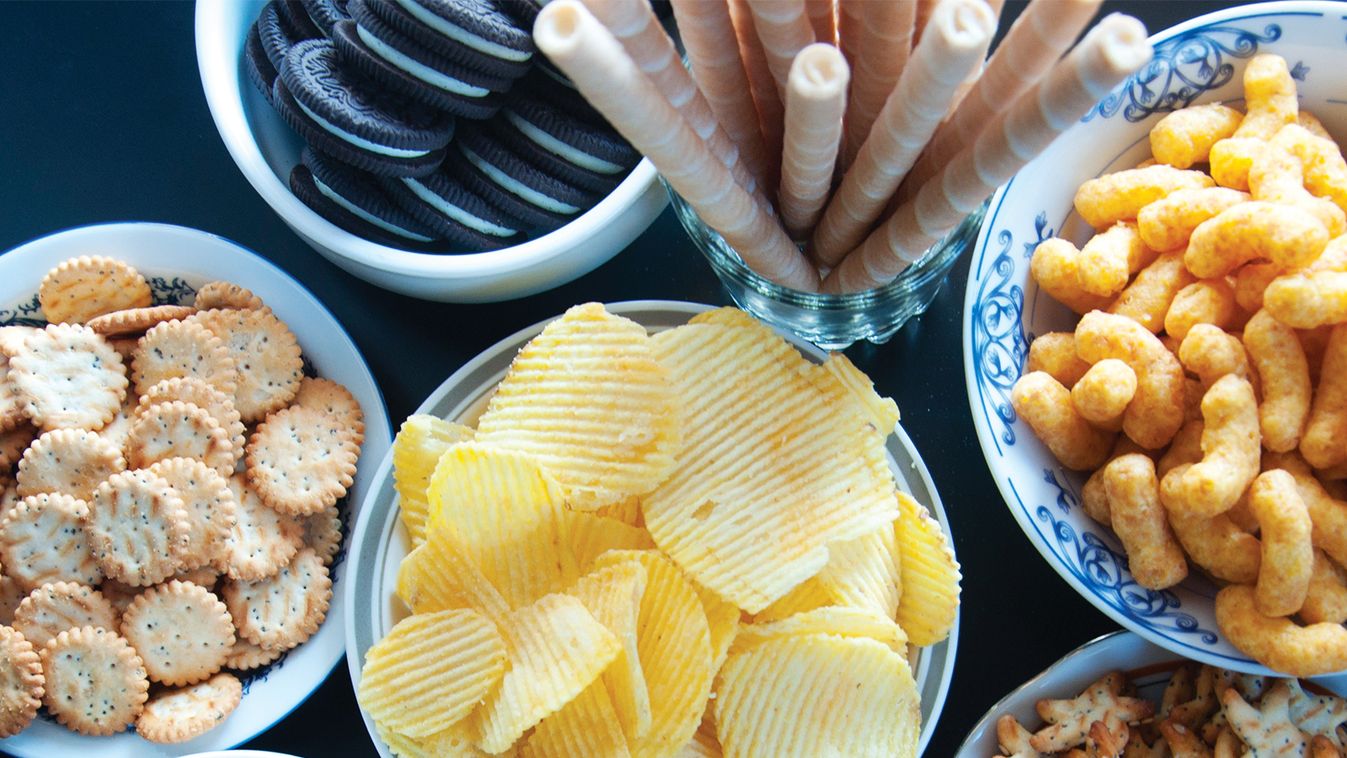 édesség rágcsa rágcsálnivaló chips ropi oreo sós perec
Turbózd fel az agyad! - Ételek, amelyek segítik az agyműködést 