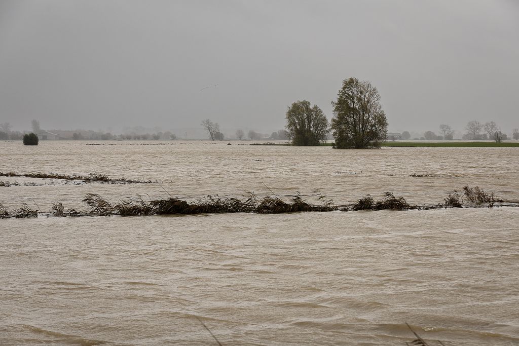 Belgium, 2023.11.13., esőzés, áradás, 