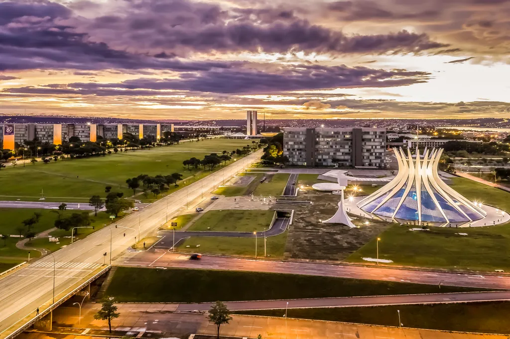 városok, galéria, Distrito,Federal,-,Brasilia,-,Brazil,-,Feb,15,2021 