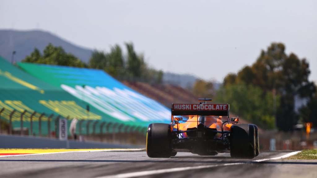 Forma-1, Daniel Ricciardo, McLaren, Spanyol Nagydíj 2021, szombat 