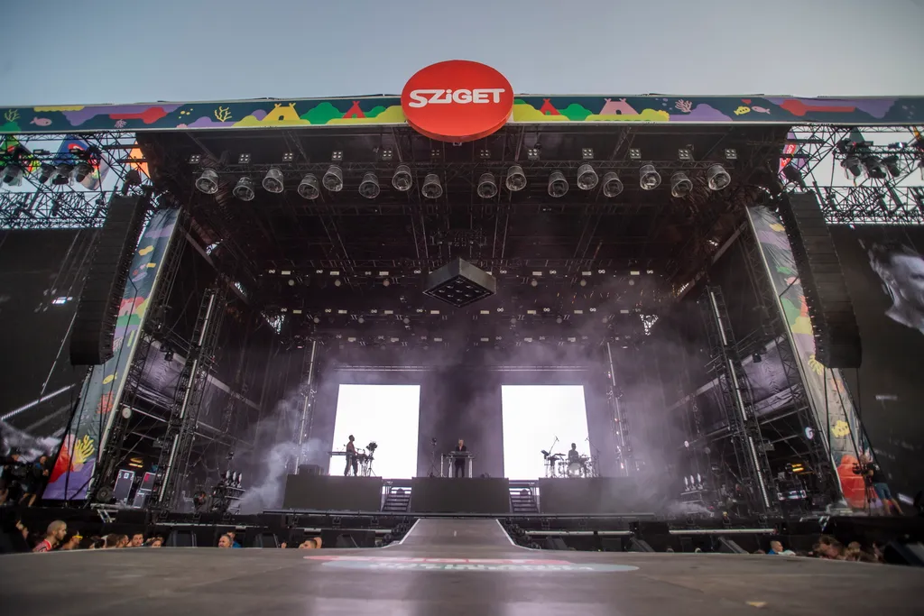 Rüfüs Du Sol, Sziget 2022, Sziget Fesztivál 2022, 2022.08.10., koncert, rock, pop, fellépő, Budapest, Hajógyári Sziget 