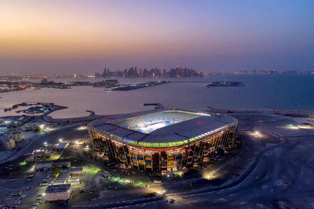 Stadium 974, Katari stadionok 