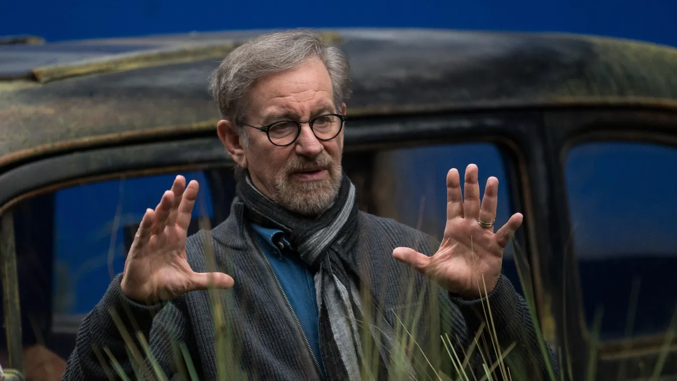 Steven Spielberg, A barátságos óriás 