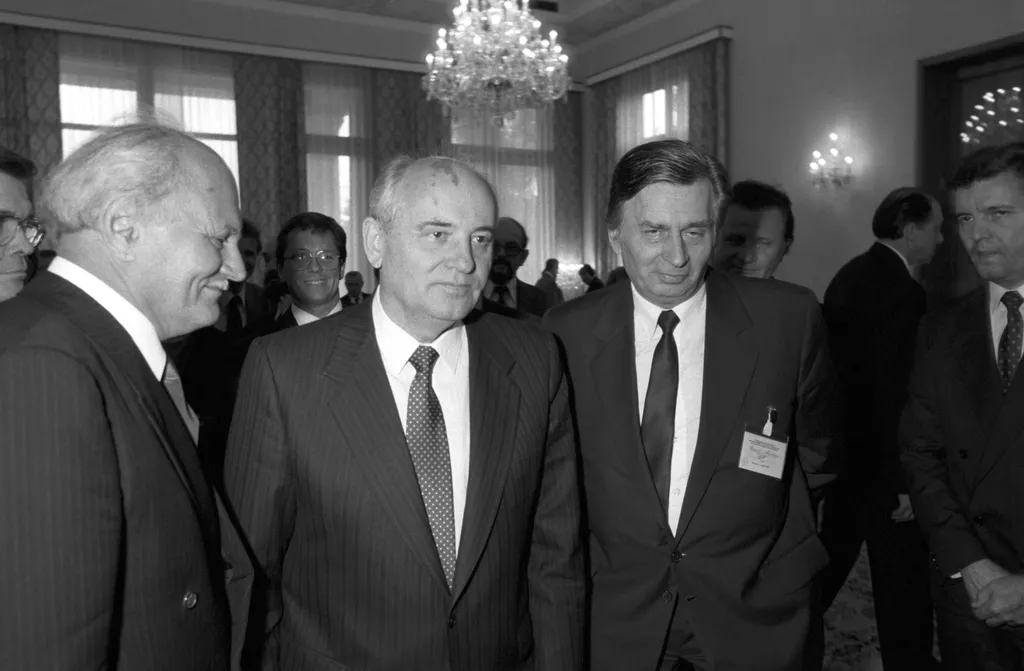 Göncz Árpád, Gorbacsov, Mihail, Antall József, Somogyi Ferenc, Mikhail Gorbachev, Mihail Gorbacsov, Gorbacsov, orosz, szovjet, szovjetunió, halála, elhunyt, meghalt 