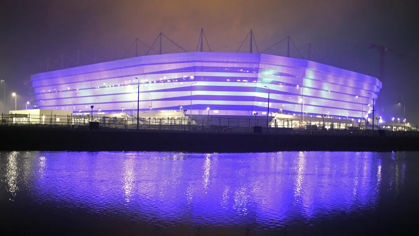 Construction of Kaliningrad Stadium construction 2018 World Cup 2018 fifa highlights conduct of the 2018 FIFA world Cup, Kalinyingrád 