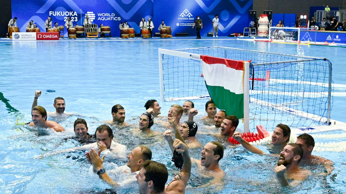 Ουγγρικό θαύμα στο νερό: μετά από απίστευτη συγκίνηση, η εθνική ομάδα υδατοσφαίρισης είναι παγκόσμιος πρωταθλητής
