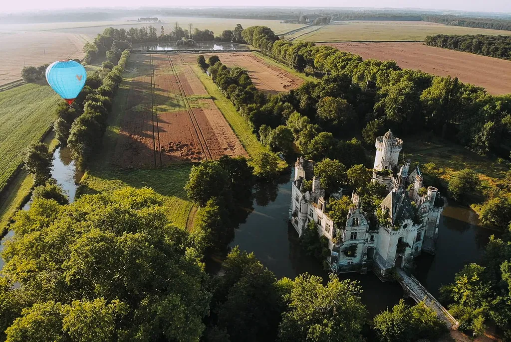 Chateau de la Mothe-Chandeniers 