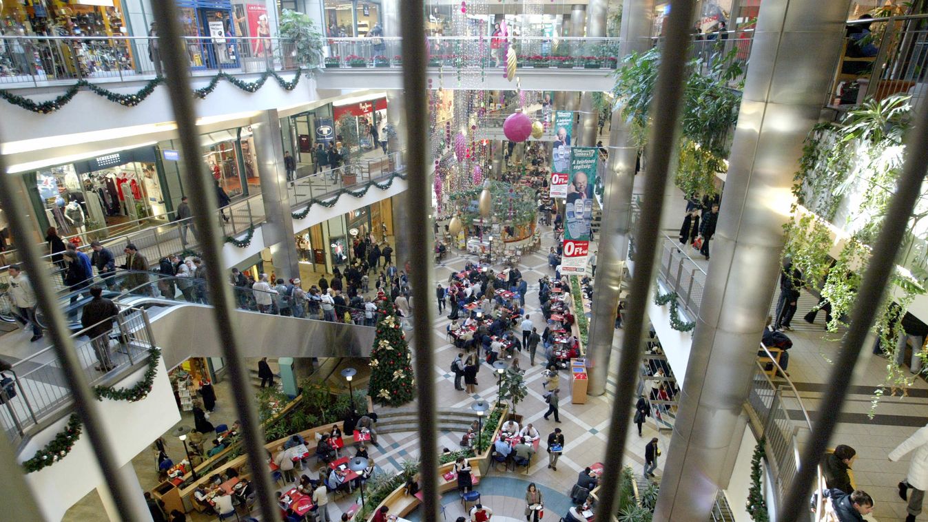 karácsonyi bevásárlás
bevásárló központ 