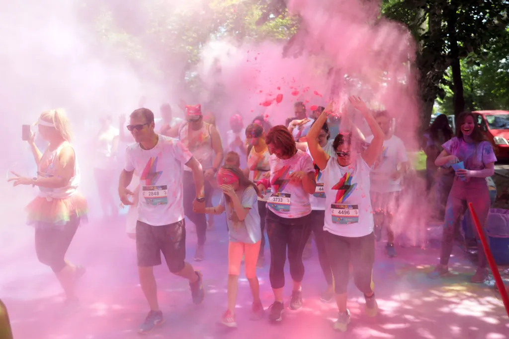 Color Run 2019 galéria 