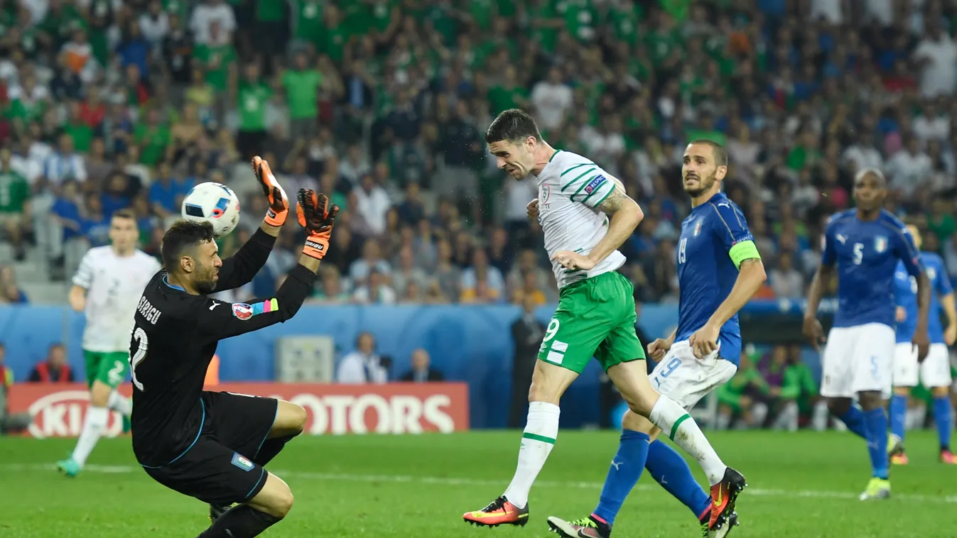Olaszország-Írorország euro 2016 foci eb GÓL 0:1 