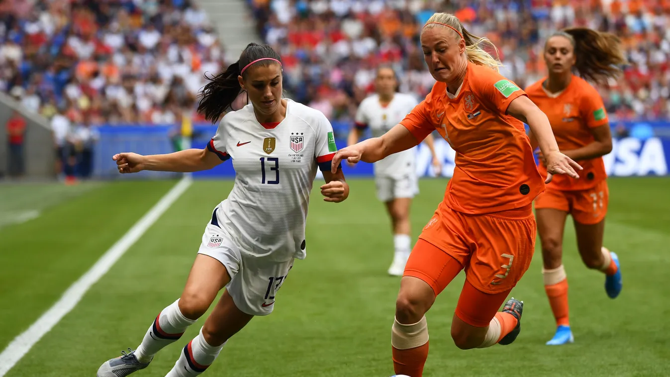 amerikai női labdarúgó-válogatott, világbajnokság, győzelem, 2019 