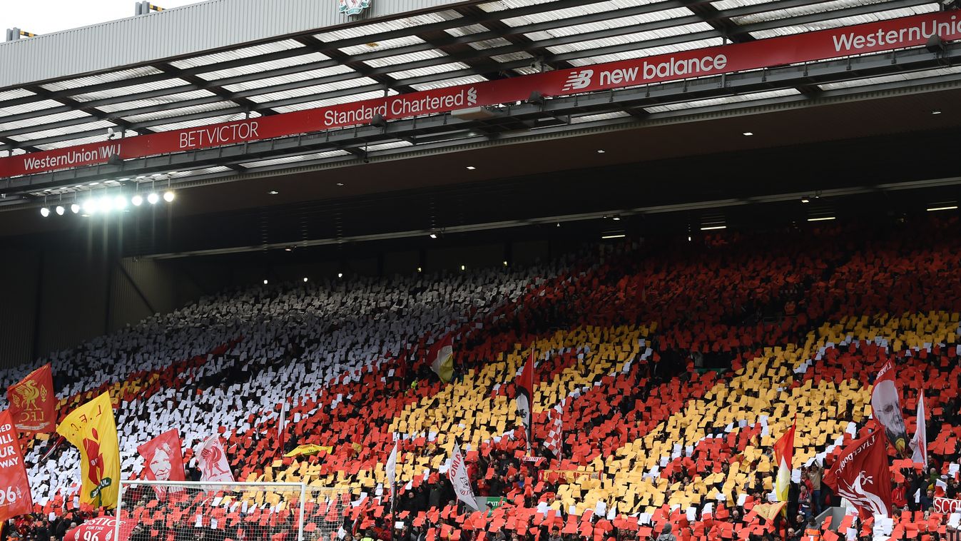 A hétvégi Liverpool-Chelsea meccs egyperces gyászszünettel és a szurkolók megemlékezésével kezdődött 