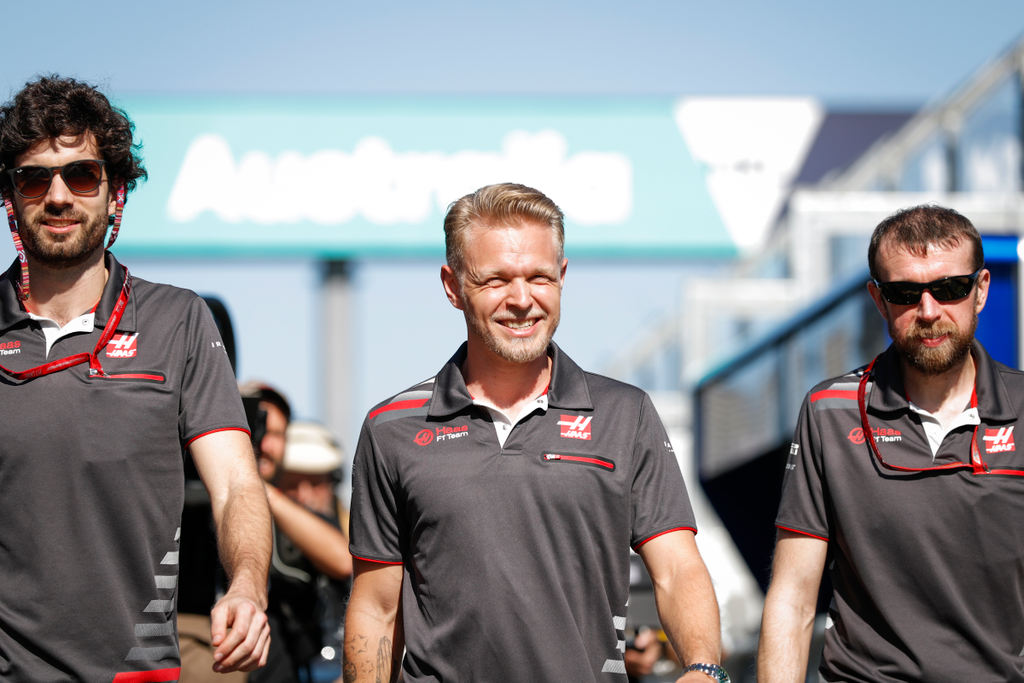 Előkészületek a Forma-1-es Ausztrál Nagydíjra, Kevin Magnussen, Haas F1 Team 