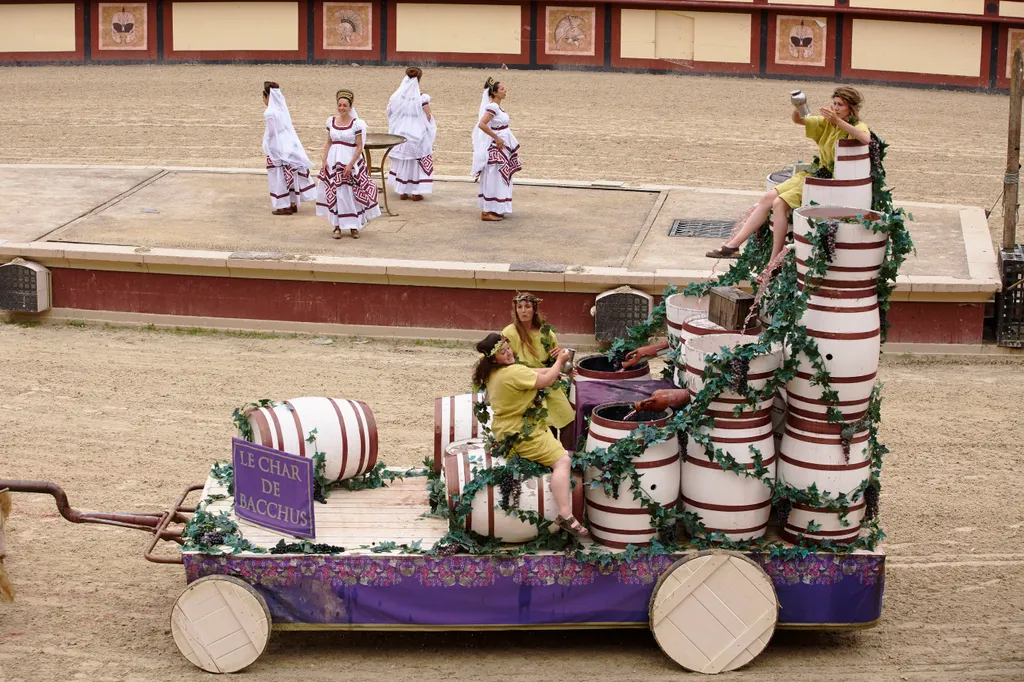 Le Puy du Fou szórakoztatópark Les Epesses 