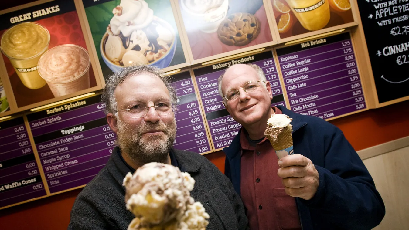 Ben & Jerry's, Ben Cohe, Jerry Greenfield 
