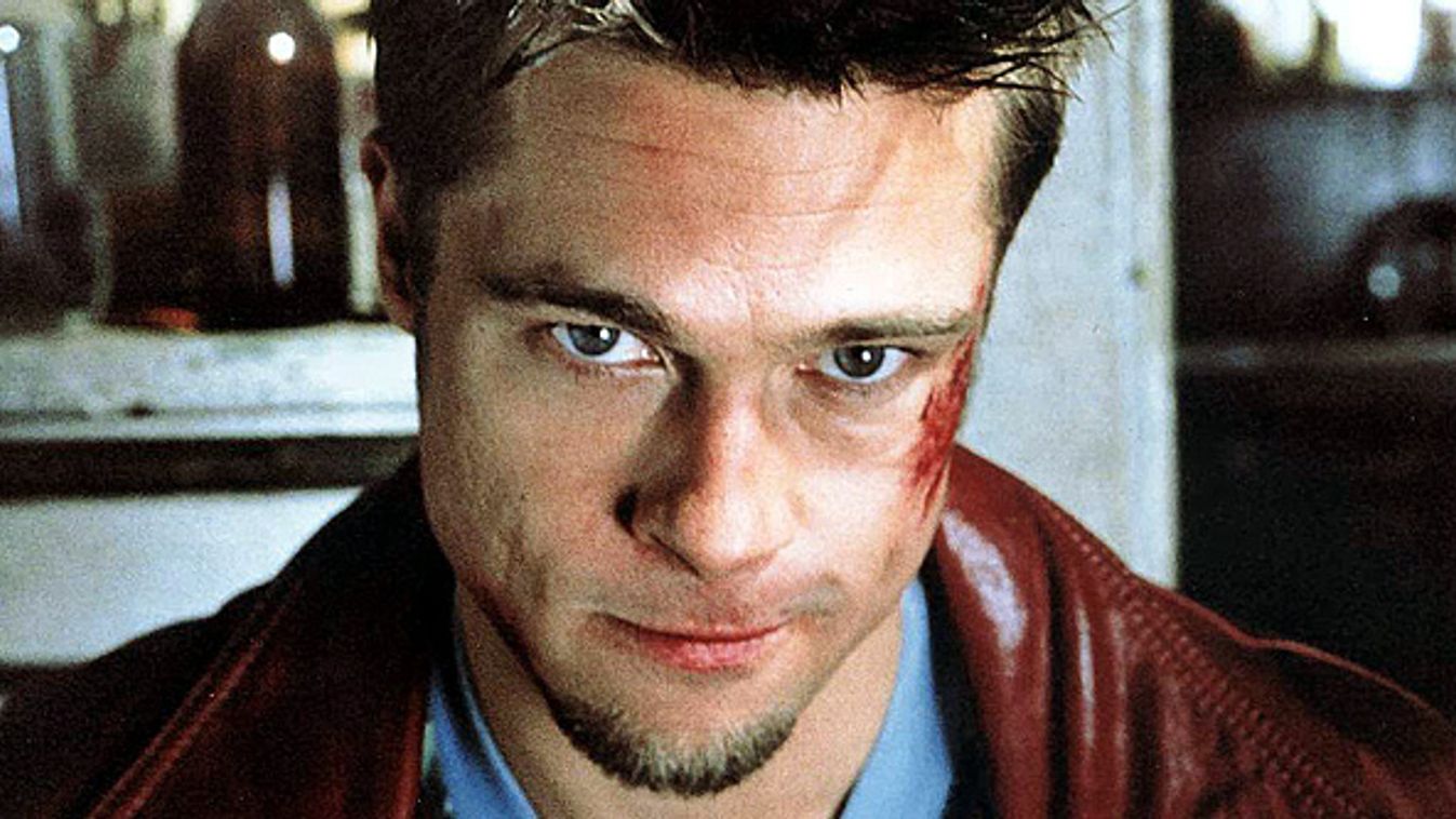 A tíz legmerészebb sztár Hollywoodban, Brad Pitt, Harcosok klubja 