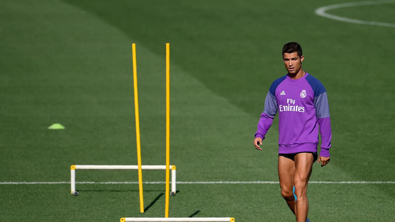 Cristiano Ronaldo, Real Madrid, edzés 