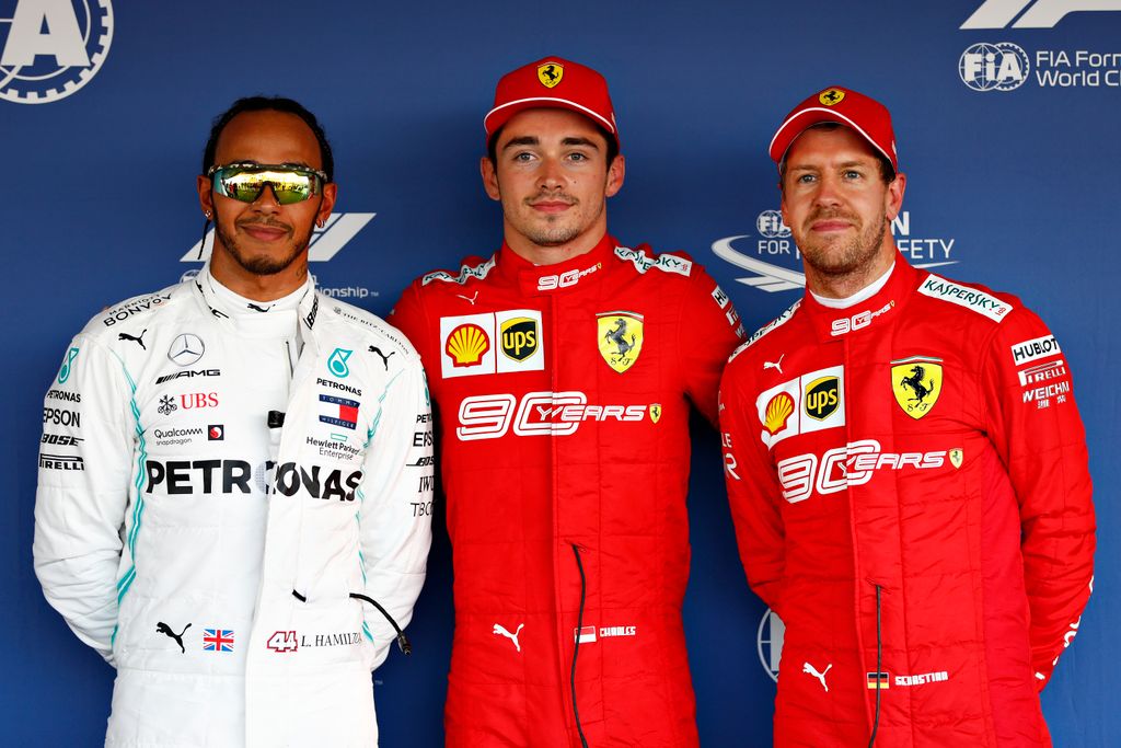 Forma-1, Lewis Hamilton, Charles Leclerc, Sebastian Vettel, Scuderia Ferrari, Orosz Nagydíj 