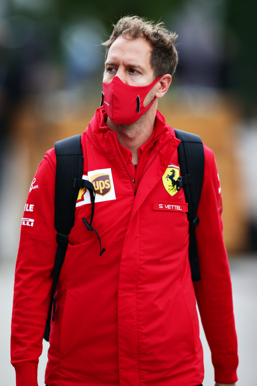 Forma-1, Sebastian Vettel, Ferrari, Török Nagydíj, 2020 szombat 