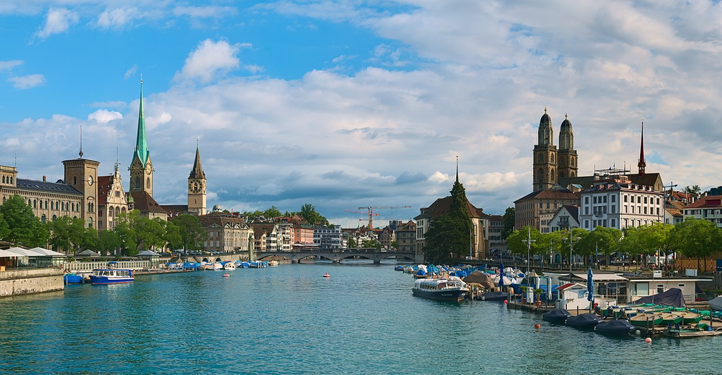 Zürich, Svájc 