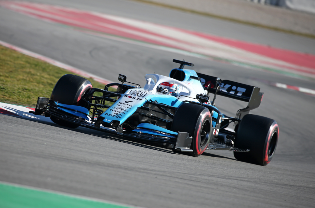 Forma-1, George Russell, Williams Racing, Barcelona teszt 5. nap 