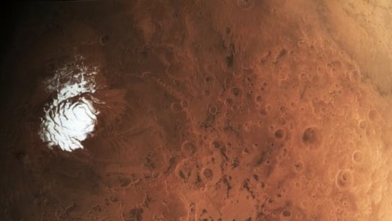marsi gleccser, mars vörös bolygó 